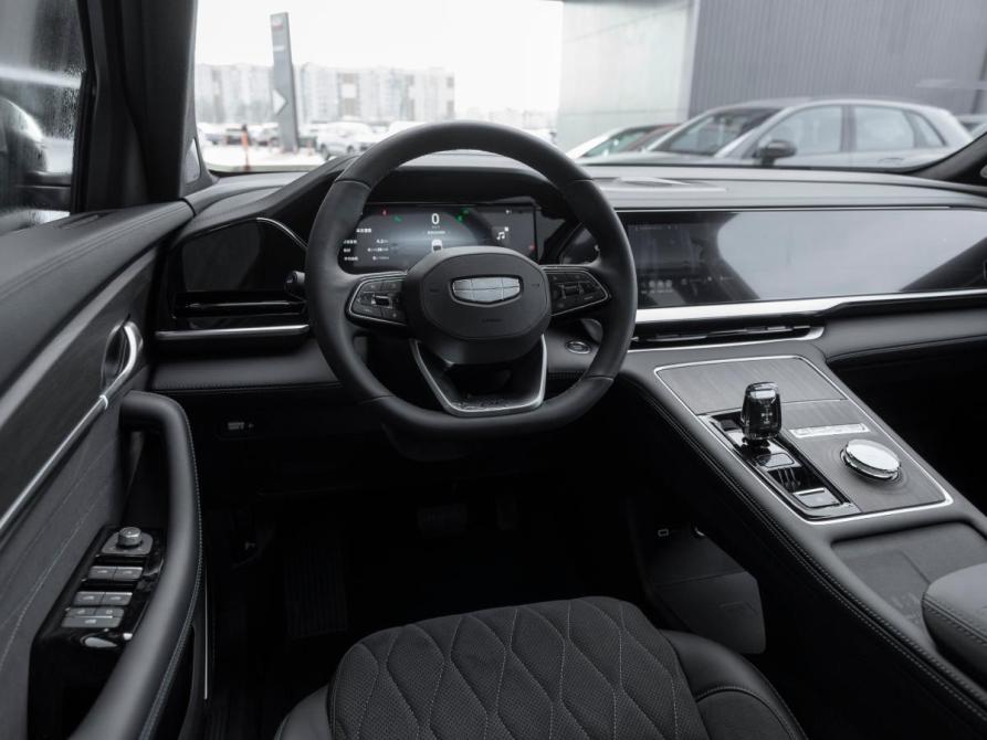Geely Monjaro I Рестайлинг Москва  - изображение 7