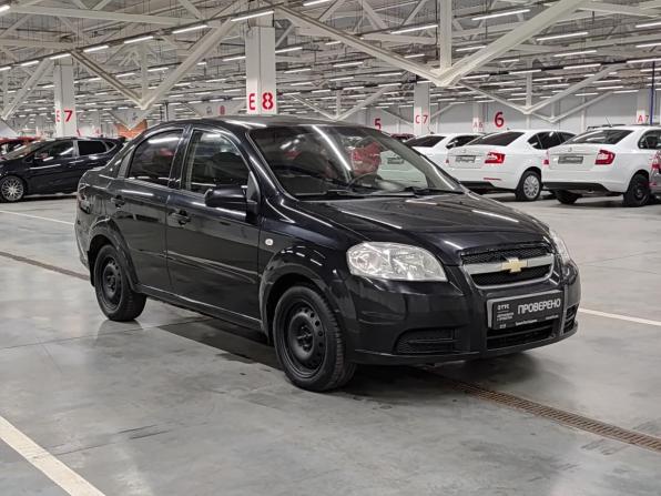 Chevrolet Aveo I Рестайлинг с пробегом 2010 года, цена 369 999 рублей, 192078 км, седан, Автокод Объявления