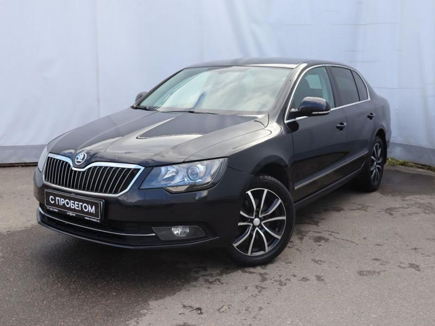 Skoda Superb II Рестайлинг Москва  - изображение 1