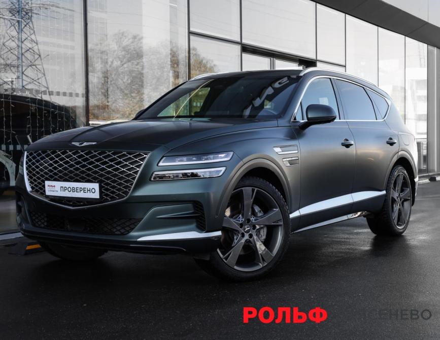 Genesis GV80 I Москва  - изображение 1
