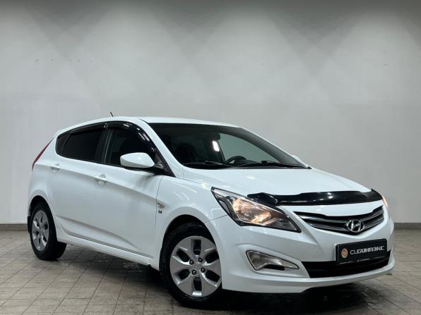 Hyundai Solaris I Рестайлинг с пробегом 2014 года, цена 950 000 рублей, 130965 км, хэтчбек, Автокод Объявления