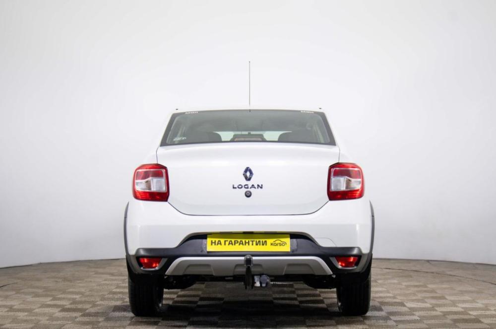 Renault Logan II Рестайлинг Пермь  - изображение 6