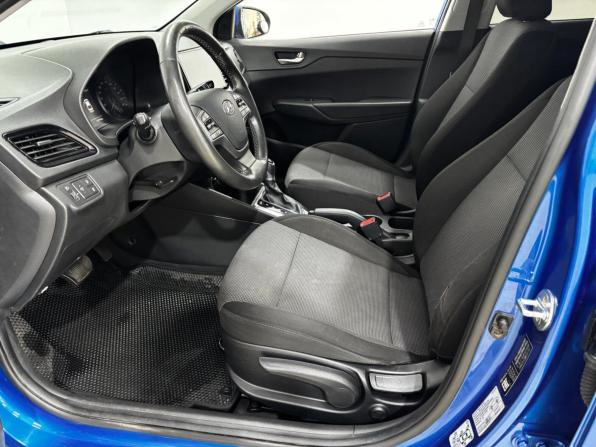 Hyundai Solaris II Рестайлинг с пробегом 2020 года, цена 1 495 000 рублей, 101689 км, седан, Автокод Объявления