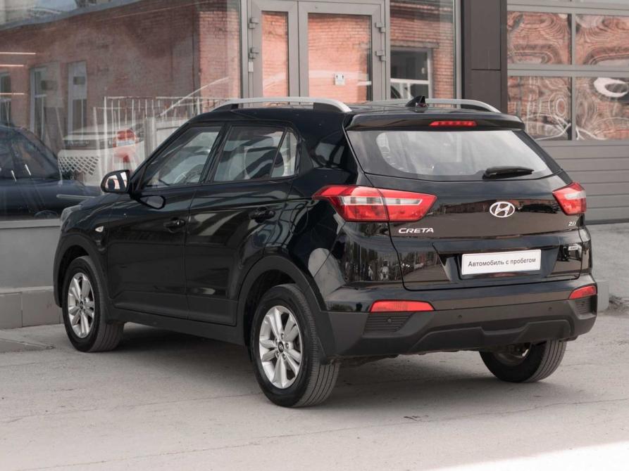 Hyundai Creta I Новосибирск  - изображение 7