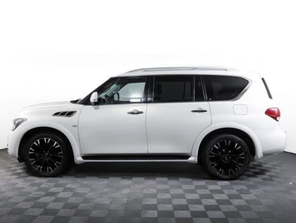 Infiniti QX80 I Рестайлинг с пробегом 2014 года, цена 2 445 000 рублей, 256270 км, внедорожник, Автокод Объявления