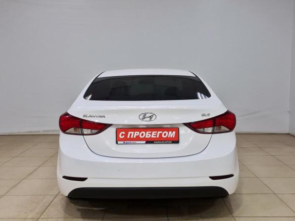 Hyundai Elantra V (MD) Рестайлинг с пробегом 2015 года, цена 1 050 000 рублей, 179423 км, седан, Автокод Объявления