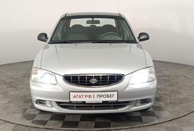 Hyundai Accent II Рестайлинг с пробегом 2005 года, цена 550 000 рублей, 204723 км, седан, Автокод Объявления
