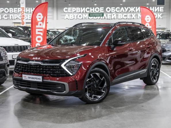 Kia Sportage V с пробегом 2022 года, цена 3 252 777 рублей, 87200 км, внедорожник, Автокод Объявления
