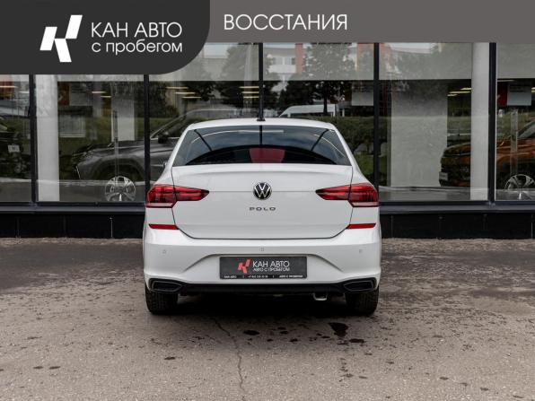 Volkswagen Polo VI с пробегом 2021 года, цена 1 615 236 рублей, 90368 км, лифтбек, Автокод Объявления