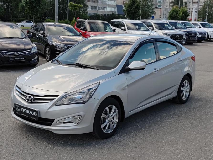 Hyundai Solaris I Рестайлинг Йошкар-Ола  - изображение 1