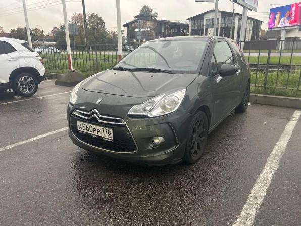 Citroen DS3 I с пробегом 2010 года, цена 499 000 рублей, 215831 км, хэтчбек, Автокод Объявления