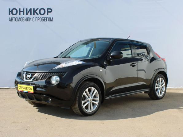 Nissan Juke I с пробегом 2014 года, цена 1 189 000 рублей, 96462 км, внедорожник, Автокод Объявления