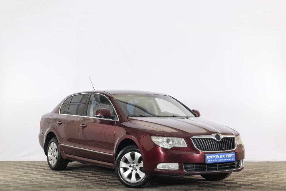 Skoda Superb II Тюмень  - изображение 1