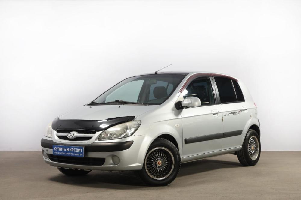 Hyundai Getz I Рестайлинг Новосибирск  - изображение 4