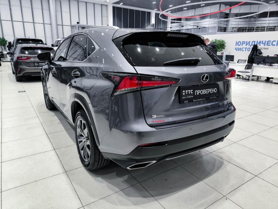 Lexus NX I Рестайлинг Казань  - изображение 8