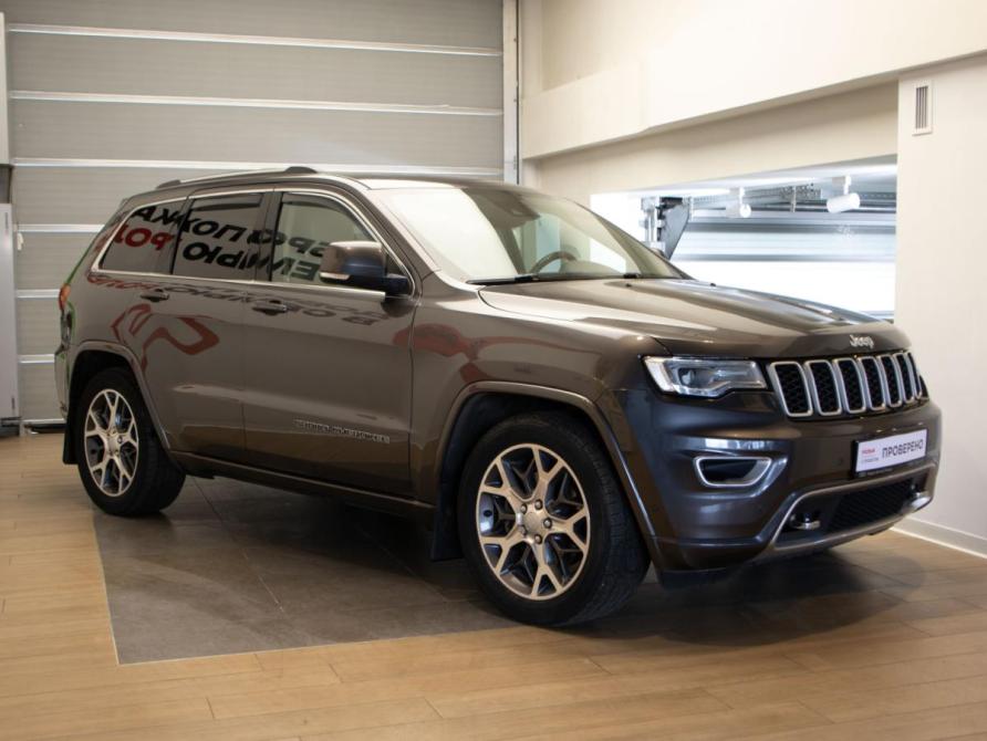 Jeep Grand Cherokee IV (WK2) Рестайлинг Москва  - изображение 3