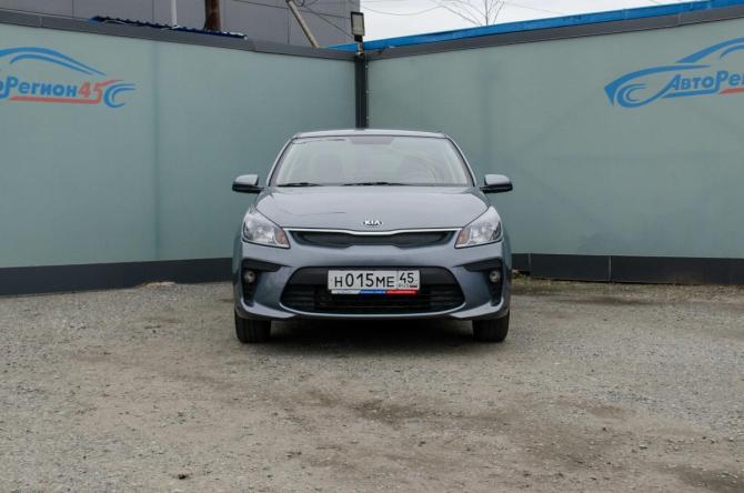 Kia Rio IV с пробегом 2017 года, цена 1 150 000 рублей, 106000 км, седан, Автокод Объявления