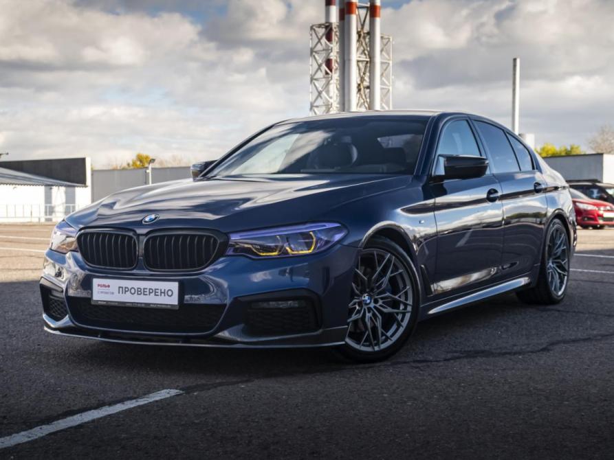 BMW 5 серии VII (G30/G31/G38) Москва  - изображение 1