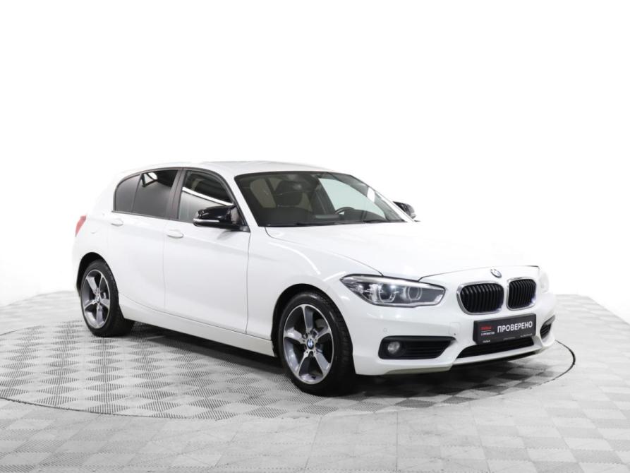 BMW 1 серии II (F20/F21) Рестайлинг Москва  - изображение 3