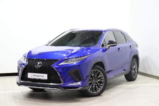 Lexus RX IV Рестайлинг с пробегом 2020 года, цена 5 090 000 рублей, 99467 км, внедорожник, Автокод Объявления