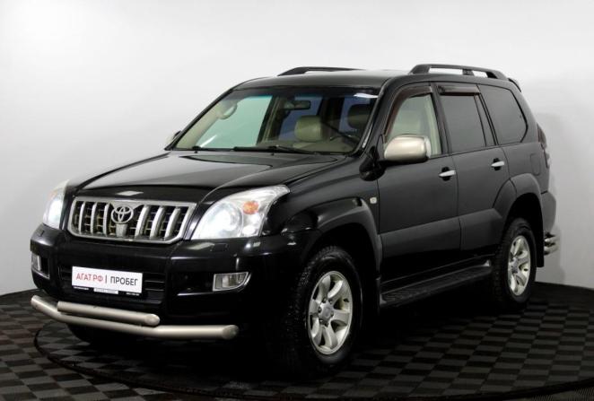 Toyota Land Cruiser Prado 120 Series Рестайлинг с пробегом 2008 года, цена 1 650 000 рублей, 412461 км, внедорожник, Автокод Объявления