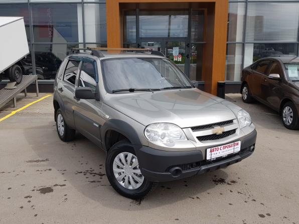 Chevrolet Niva I Рестайлинг с пробегом 2011 года, цена 565 000 рублей, 123982 км, внедорожник, Автокод Объявления