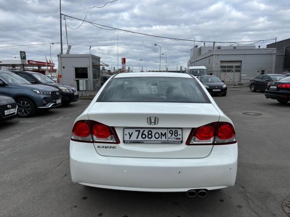 Honda Civic VIII Рестайлинг с пробегом 2010 года, цена 799 000 рублей, 248000 км, седан, Автокод Объявления