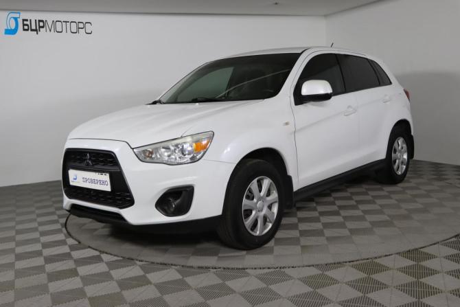 Mitsubishi ASX I Рестайлинг с пробегом 2012 года, цена 1 049 990 рублей, 191615 км, внедорожник, Автокод Объявления