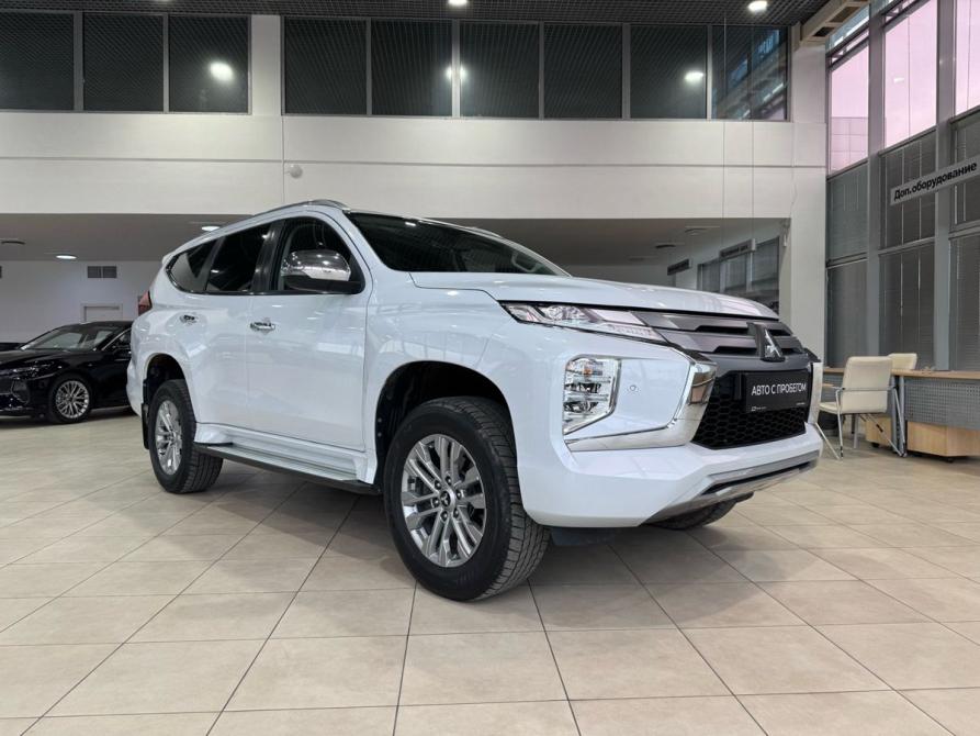 Mitsubishi Pajero Sport III Рестайлинг Москва  - изображение 7