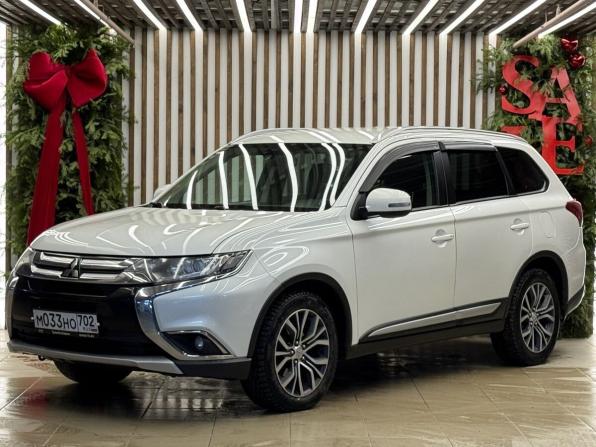 Mitsubishi Outlander III Рестайлинг 3 с пробегом 2018 года, цена 2 210 000 рублей, 173000 км, внедорожник, Автокод Объявления