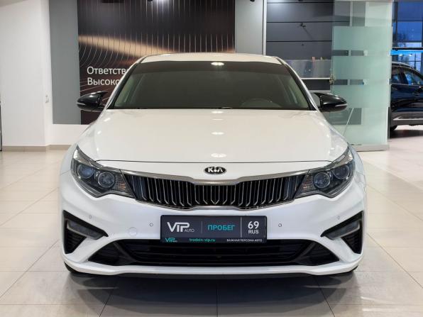 Kia Optima IV Рестайлинг с пробегом 2018 года, цена 1 797 000 рублей, 171617 км, седан, Автокод Объявления