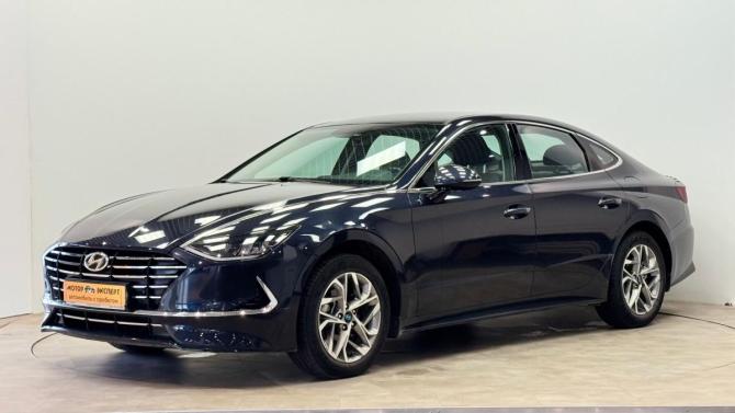 Hyundai Sonata VIII (DN8) с пробегом 2020 года, цена 2 440 000 рублей, 45037 км, седан, Автокод Объявления