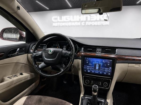 Skoda Superb II с пробегом 2008 года, цена 750 000 рублей, 210000 км, лифтбек, Автокод Объявления