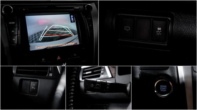 Toyota Camry VII (XV50) Рестайлинг с пробегом 2015 года, цена 1 715 000 рублей, 238086 км, седан, Автокод Объявления