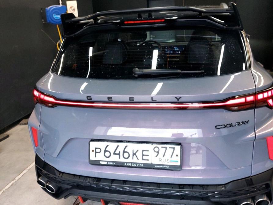Geely Coolray I Рестайлинг Москва  - изображение 14