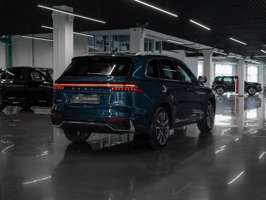 Geely Monjaro I Москва  - изображение 5