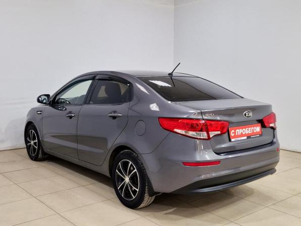 Kia Rio III Рестайлинг с пробегом 2015 года, цена 780 000 рублей, 169967 км, седан, Автокод Объявления