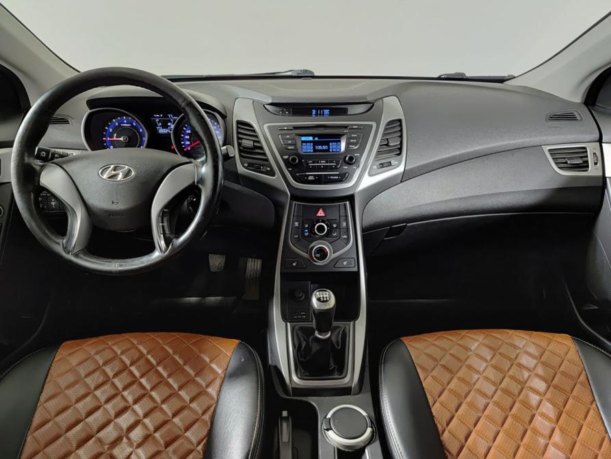 Hyundai Elantra V (MD) Рестайлинг Уфа  - изображение 17