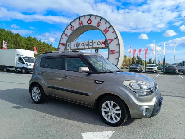 Kia Soul I Рестайлинг с пробегом 2013 года, цена 1 049 995 рублей, 155001 км, хэтчбек, Автокод Объявления