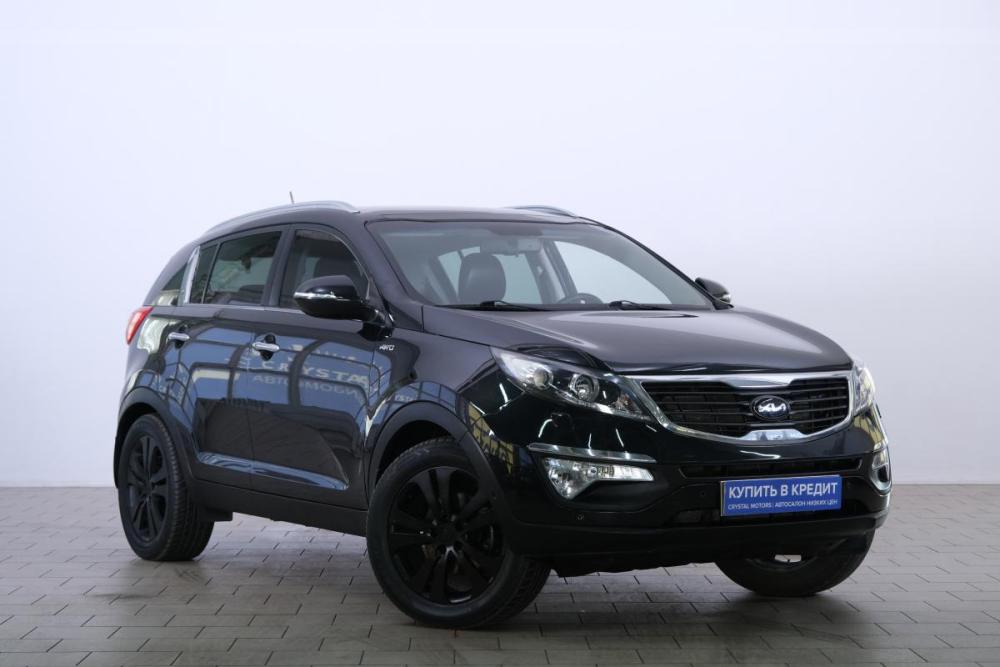 Kia Sportage III Омск  - изображение 1