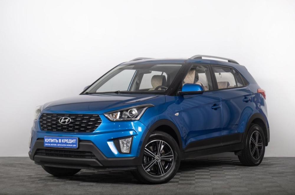 Hyundai Creta I Рестайлинг Томск  - изображение 2