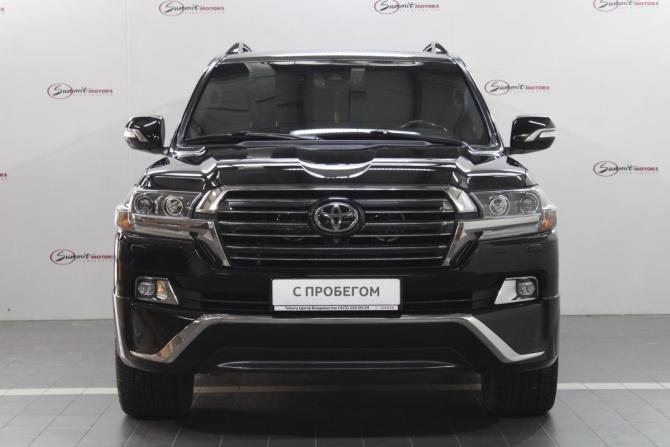 Toyota Land Cruiser 200 Series Рестайлинг 2 с пробегом 2017 года, цена 7 500 000 рублей, 108306 км, внедорожник, Автокод Объявления