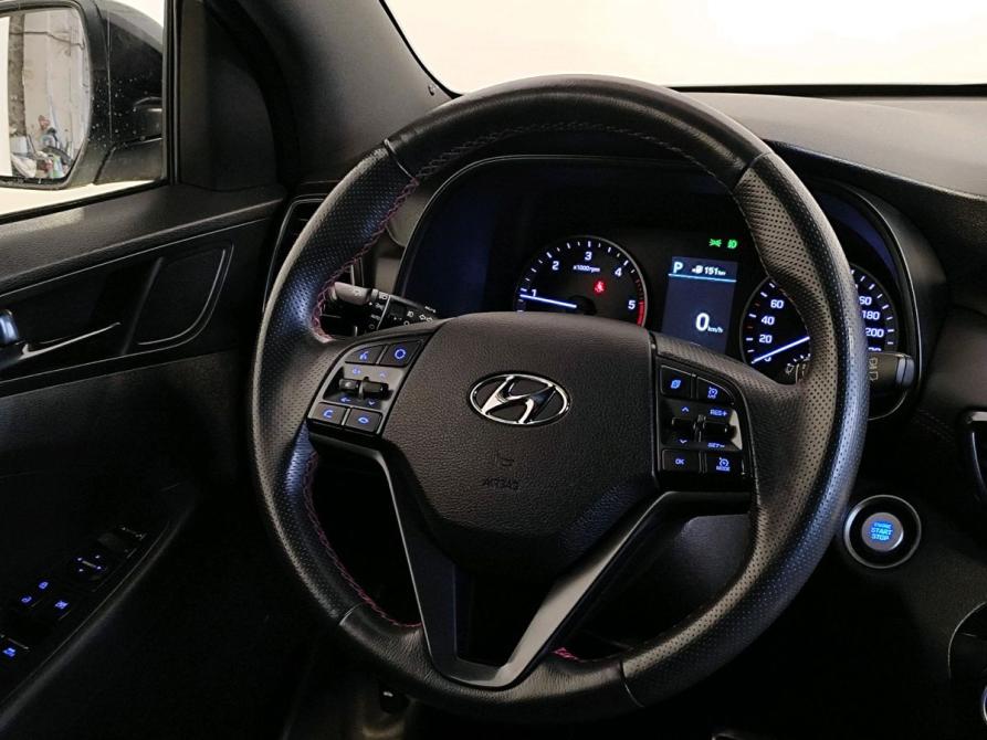 Hyundai Tucson III Рестайлинг Москва  - изображение 12