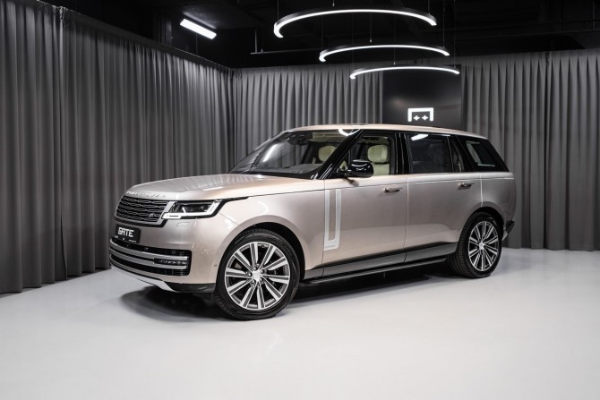 Новый Land Rover Range Rover V 2024 года, цена 36 405 800 рублей, внедорожник, Автокод Объявления