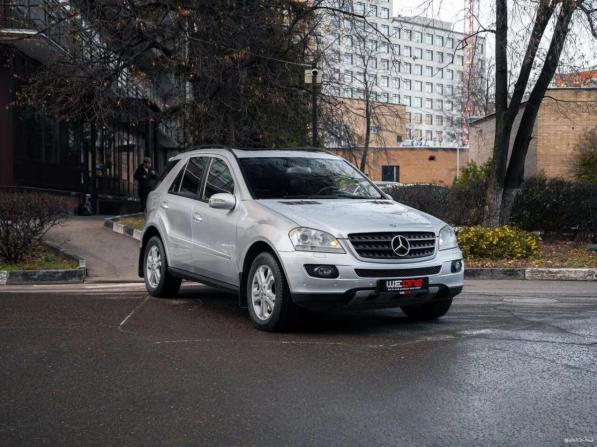 Mercedes-Benz M-Класс II (W164) с пробегом 2007 года, цена 1 450 000 рублей, 167017 км, внедорожник, Автокод Объявления