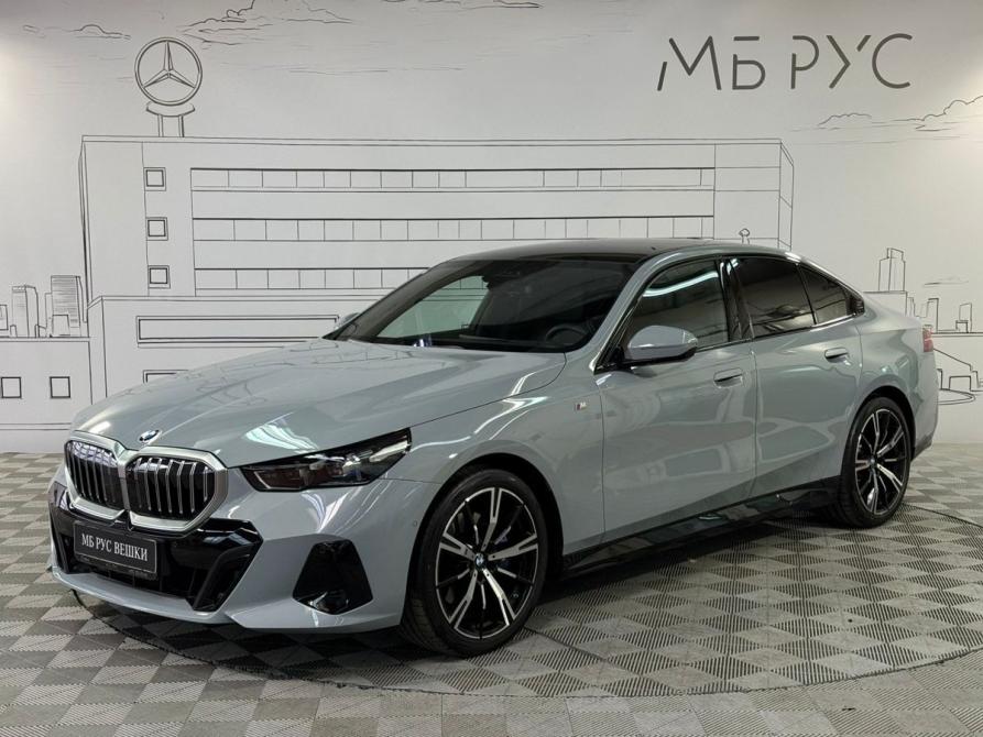 BMW 5 серии VIII (G60/G61/G68) Москва  - изображение 1