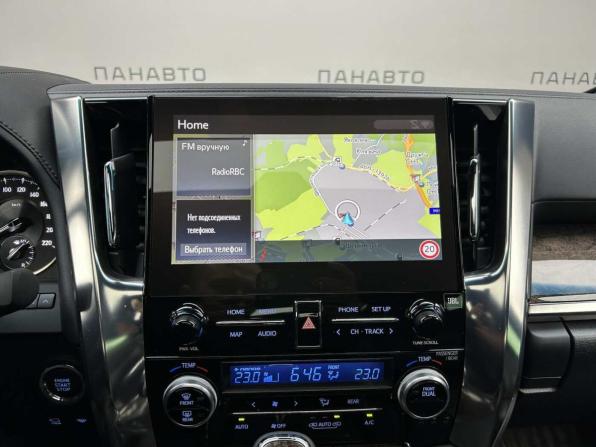 Toyota Alphard III Рестайлинг с пробегом 2022 года, цена 8 585 000 рублей, 31341 км, минивэн, Автокод Объявления