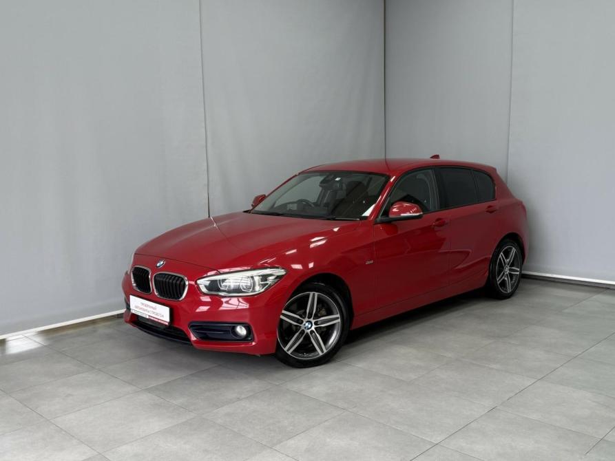 BMW 1 серии II (F20/F21) Рестайлинг Красноярск  - изображение 2