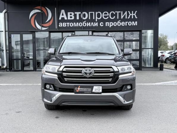 Toyota Land Cruiser 200 Series Рестайлинг 2 с пробегом 2016 года, цена 5 249 000 рублей, 303953 км, внедорожник, Автокод Объявления