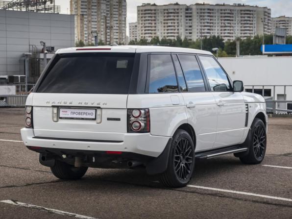 Land Rover Range Rover III Рестайлинг 2 с пробегом 2011 года, цена 2 450 000 рублей, 266666 км, внедорожник, Автокод Объявления